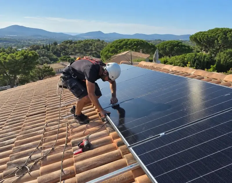 Installateur panneaux solaires Fontanil-Cornillon — pose photovoltaïque sur toiture
