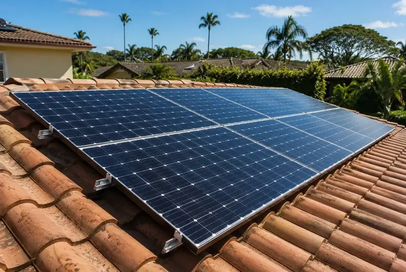 Installation de panneaux solaires à Fontanil-Cornillon