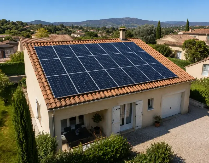 Prime à l'autoconsommation panneaux solaires Fontanil-Cornillon — aide financière de l'État